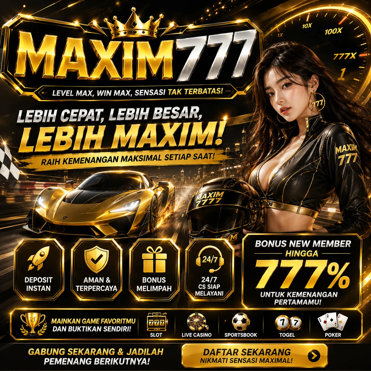 MAXIM777